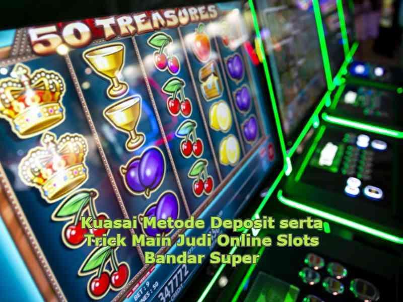 Bandar Jackpot Populer Terpercaya untuk Para Pencinta Judi Online