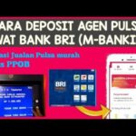 Akun Depo Pulsa BRI: Cara Mudah Isi Saldo Pulsa di Bank BRI