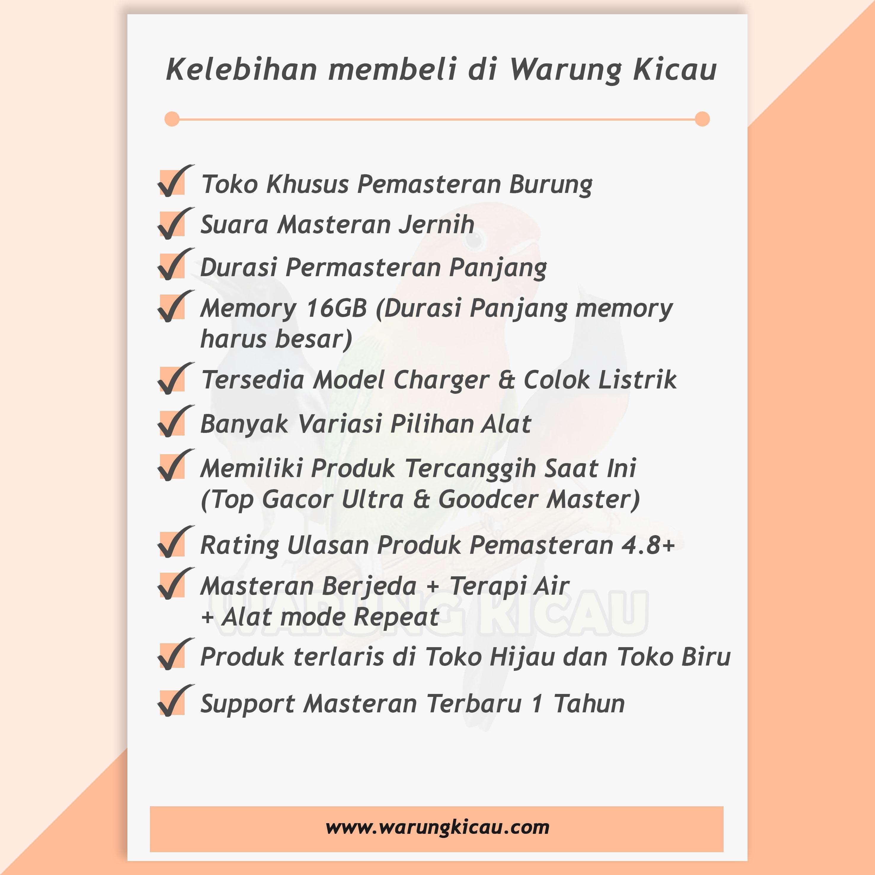 Daftar Gacor Terbaik: Pilihan Suara Terlaris Untuk Master Kicau!