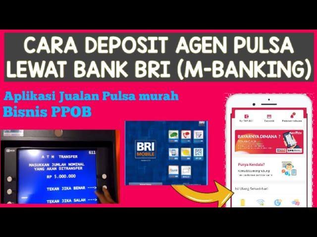 Akun Depo Pulsa BRI: Cara Mudah Isi Saldo Pulsa di Bank BRI