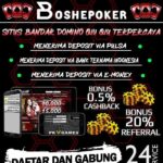 Situs Domino Online Terbaik dan Terpercaya