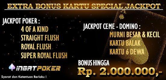 Agen Jackpot Rupiah Terpercaya untuk Anda