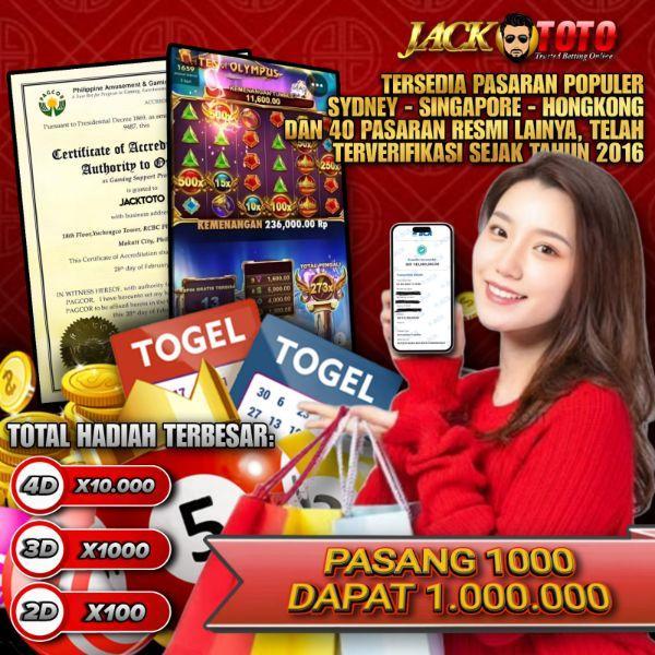 Bandar Judi Resmi Terpercaya di Indonesia